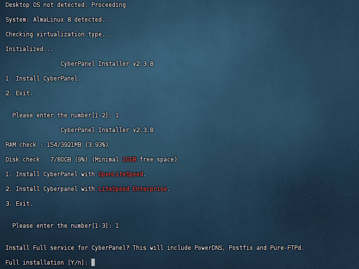 图片[3]|安装CyberPanel自动将网站备份到 S3 存储|造物N⁺