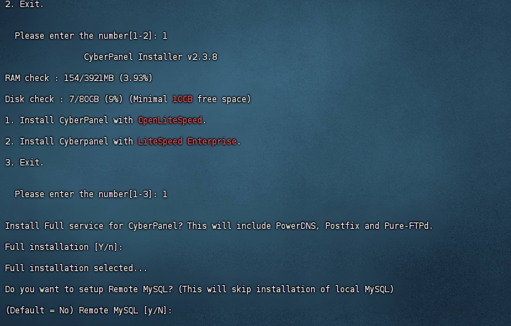 图片[4]|安装CyberPanel自动将网站备份到 S3 存储|造物N⁺