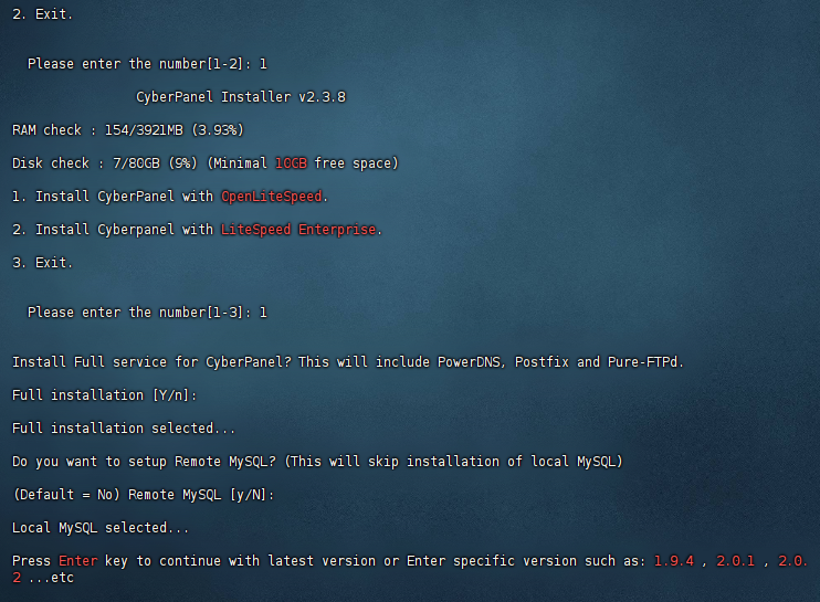 图片[5]|安装CyberPanel自动将网站备份到 S3 存储|造物N⁺