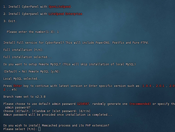 图片[6]|安装CyberPanel自动将网站备份到 S3 存储|造物N⁺