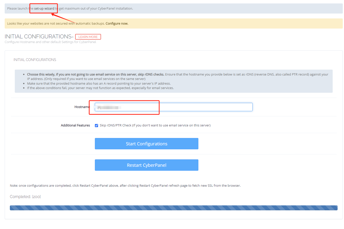 图片[11]|安装CyberPanel自动将网站备份到 S3 存储|造物N⁺