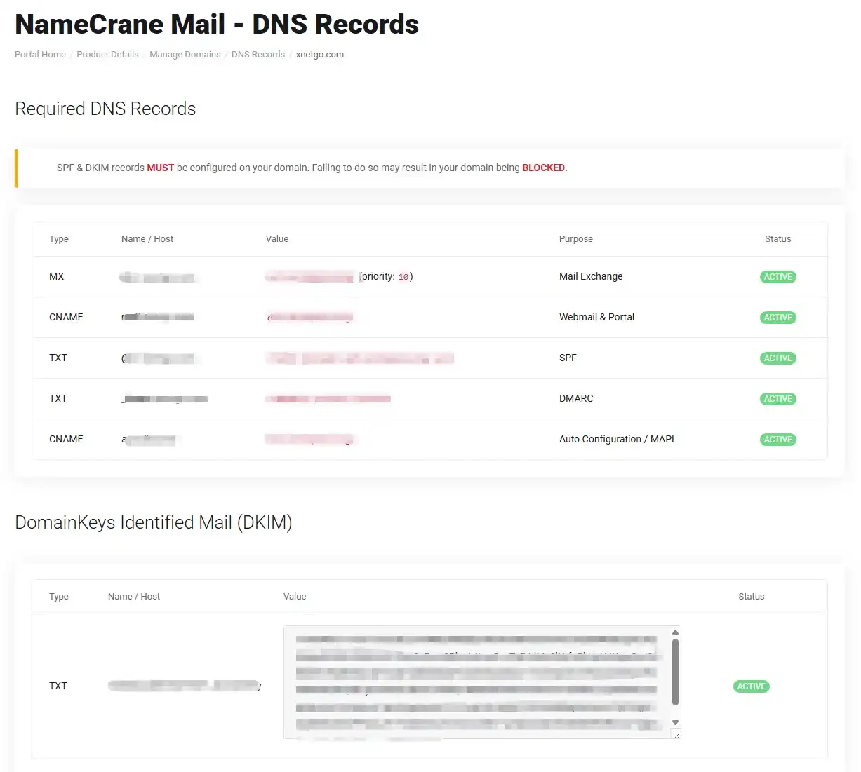 图片[7]|NameCrane CraneMail 域名邮箱服务搭建教程：完整指南|造物N⁺