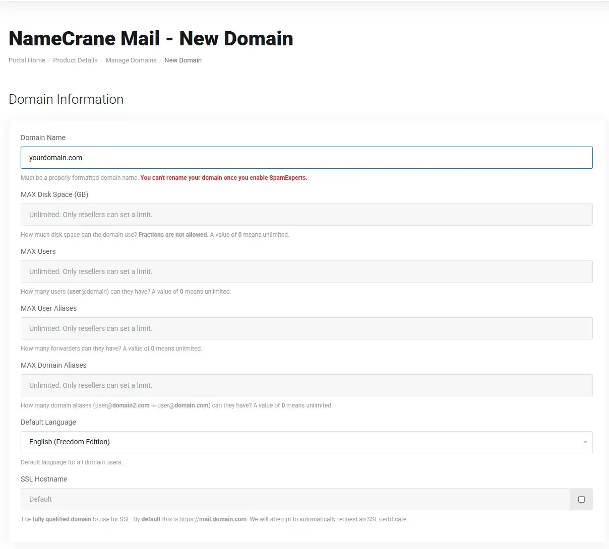 图片[3]|NameCrane CraneMail 域名邮箱服务搭建教程：完整指南|造物N⁺